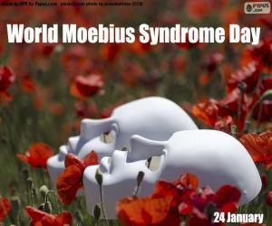 yapboz Dünya Moebius Sendromu Günü
